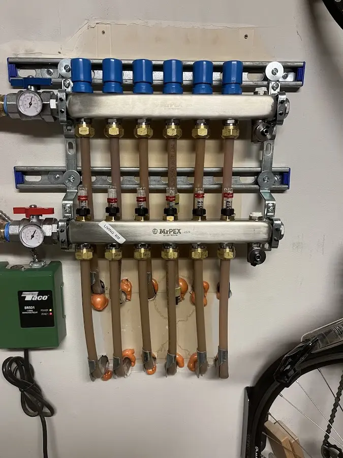 Plumber performing Leak Detection at a residential property in Lynn