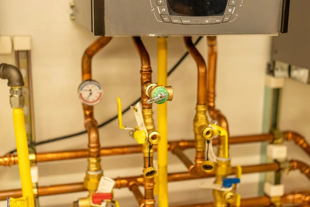 Licensed technician providing Backflow Prevention for a homeowner in Lynn