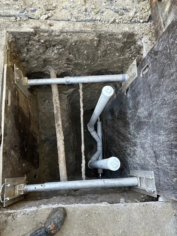 Experienced plumber completing Gas Line Repair work in Lynn